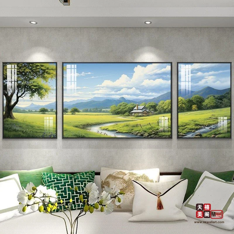 溪涧山水