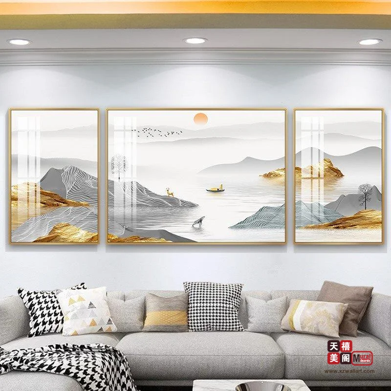 秀丽山水