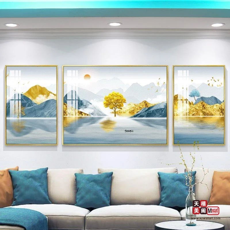 秀丽山水