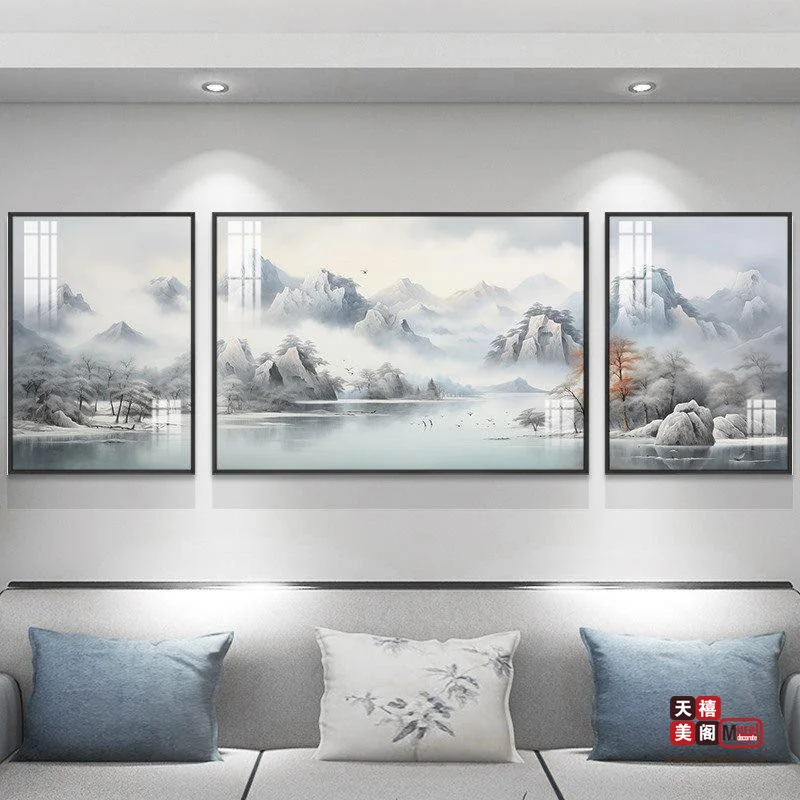 秀丽山水