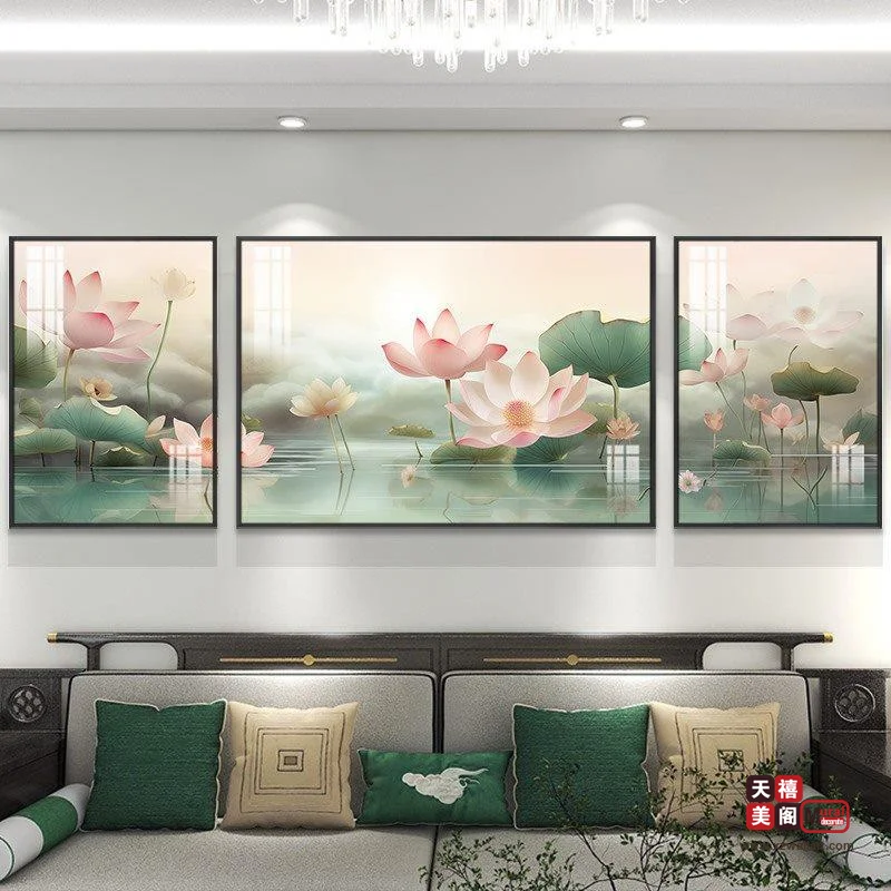 映日荷花