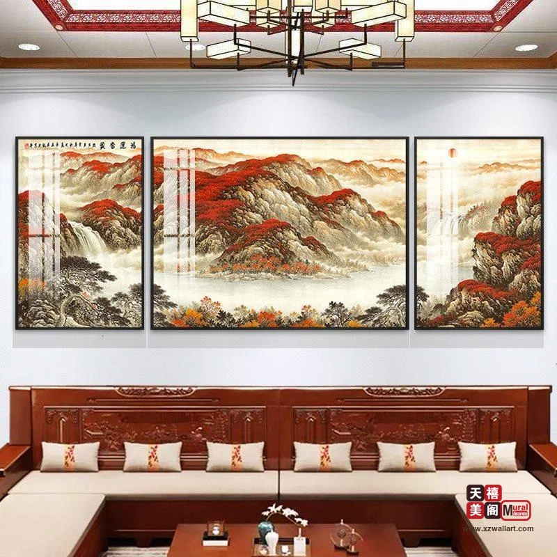 中式聚福