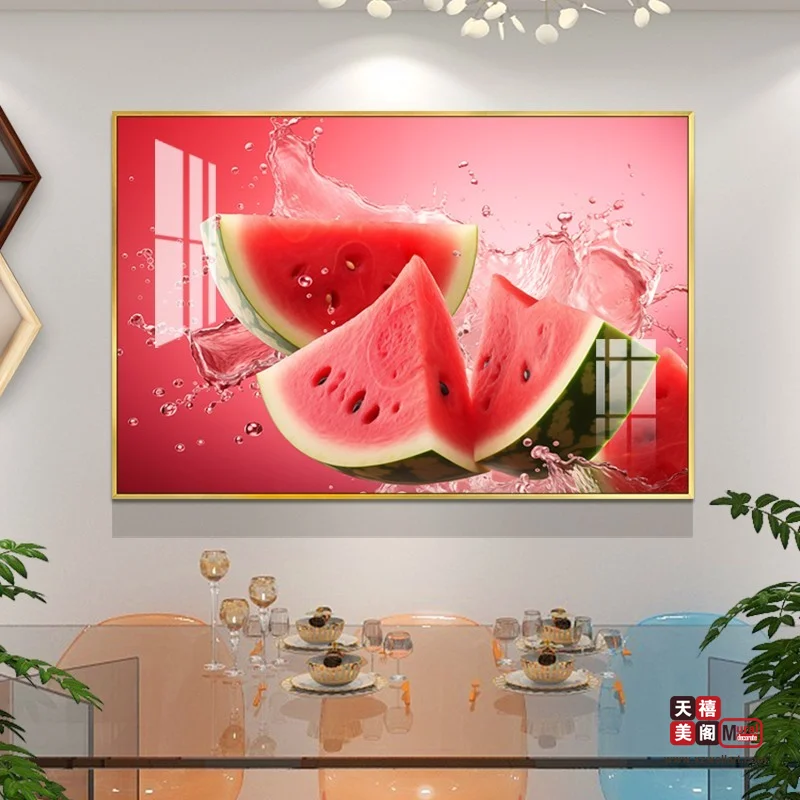 鲜橙西瓜