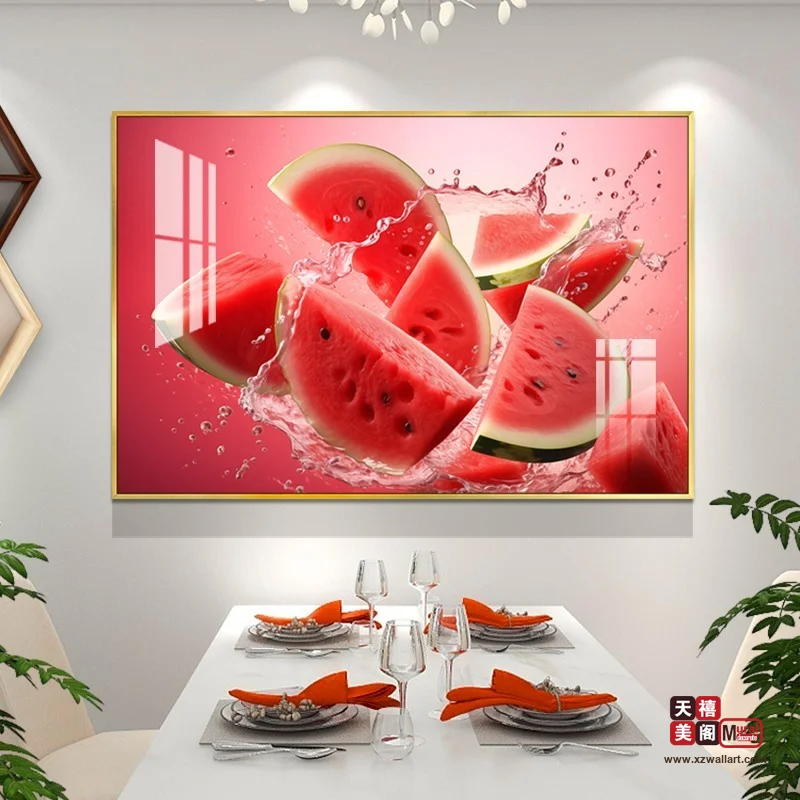 鲜橙西瓜