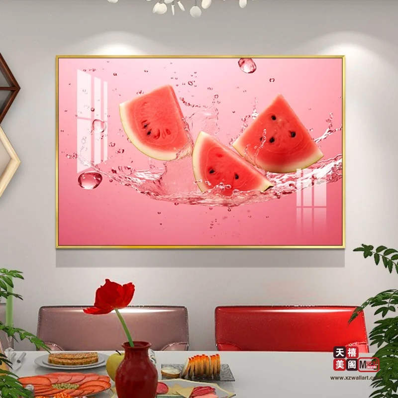 鲜橙西瓜
