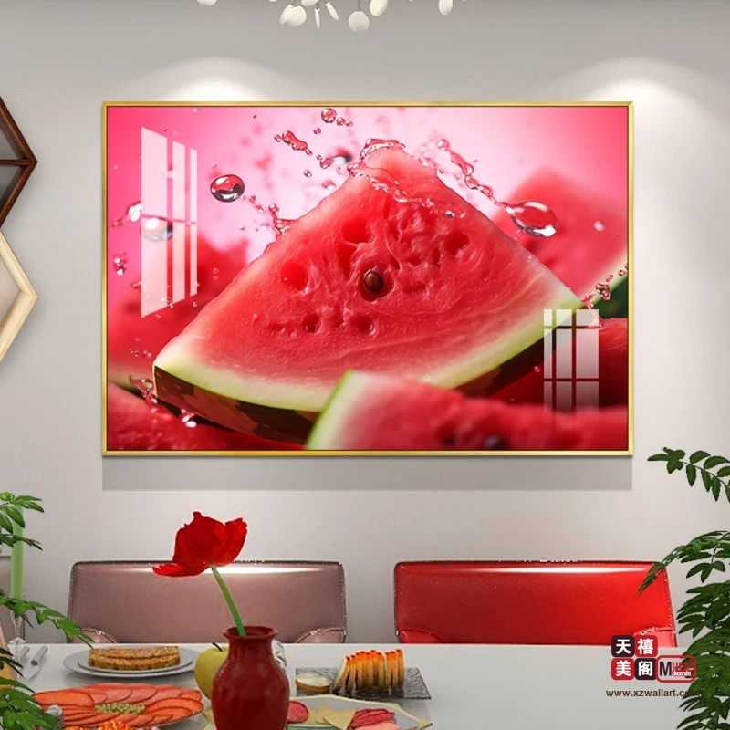 鲜橙西瓜