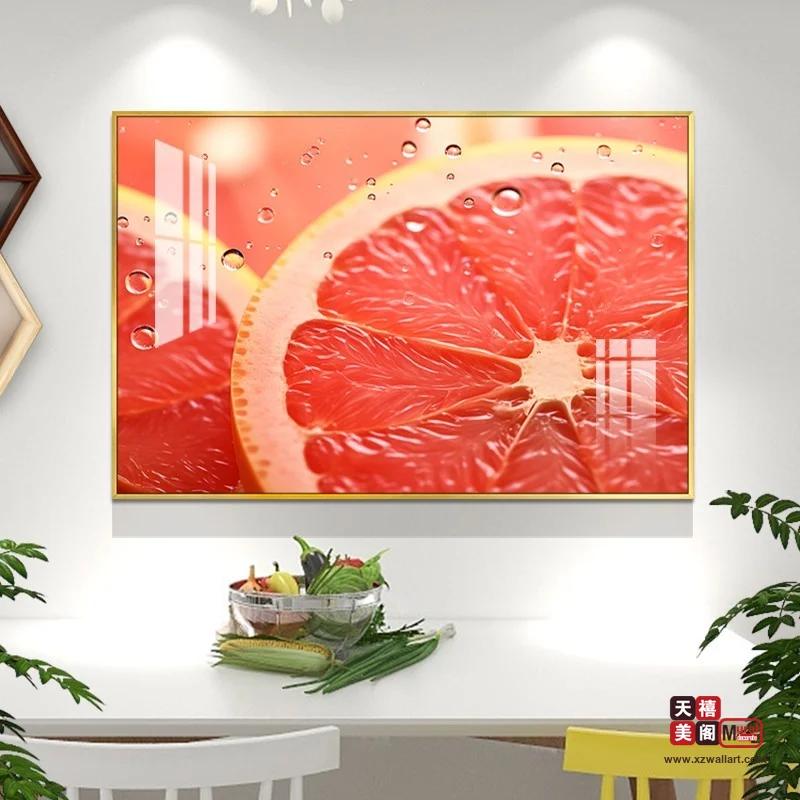 鲜橙西瓜