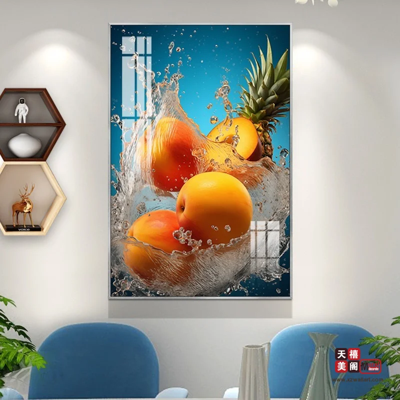 菠萝鲜橙