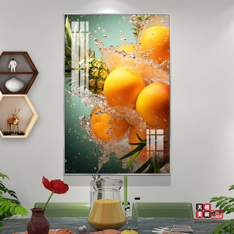 菠萝鲜橙