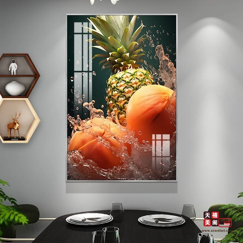 菠萝鲜橙