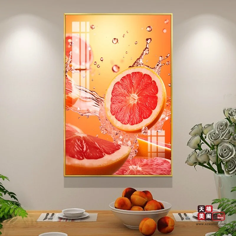 菠萝鲜橙
