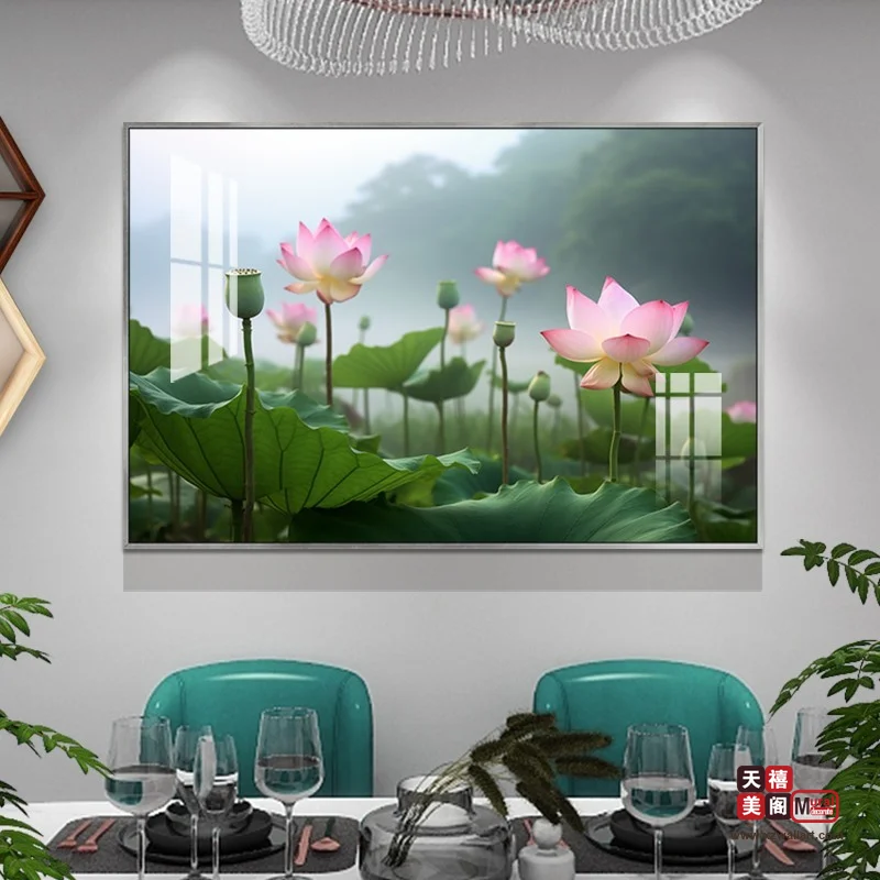 清新莲花