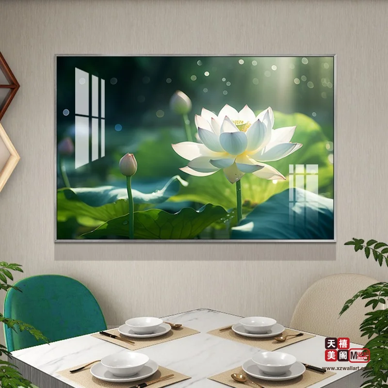 清新莲花