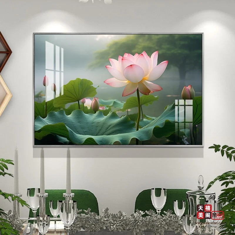 清新莲花