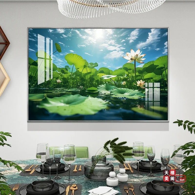 清新莲花