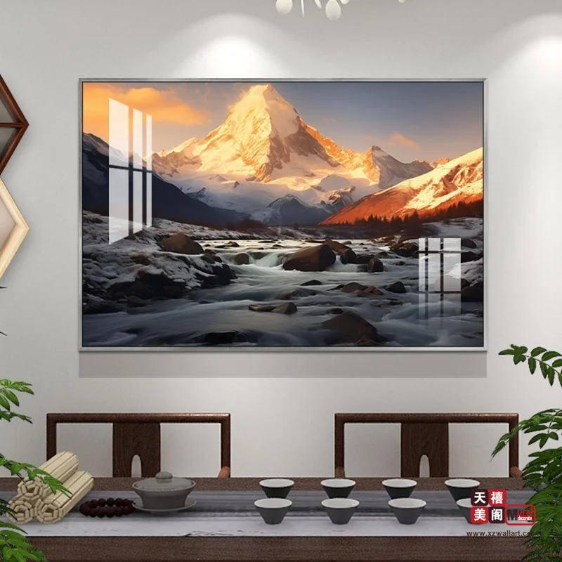 日照金山