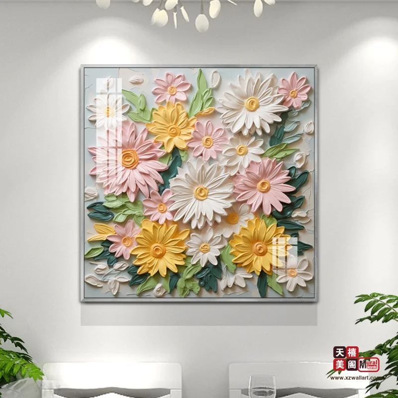 花团锦簇