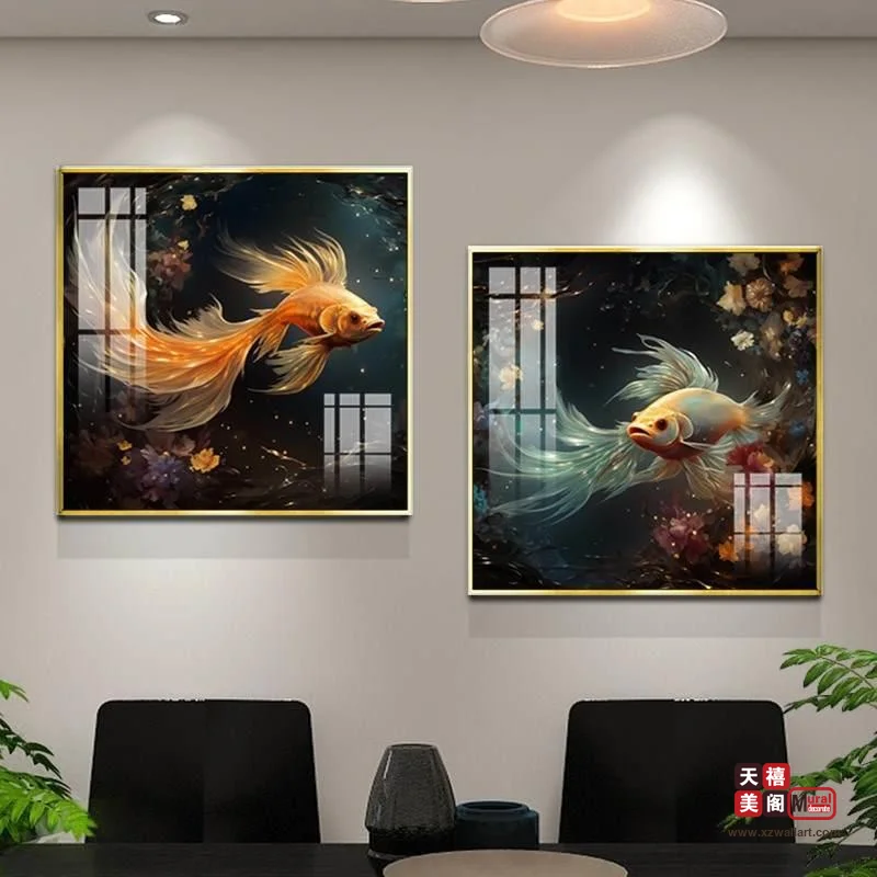 祥鱼纳福