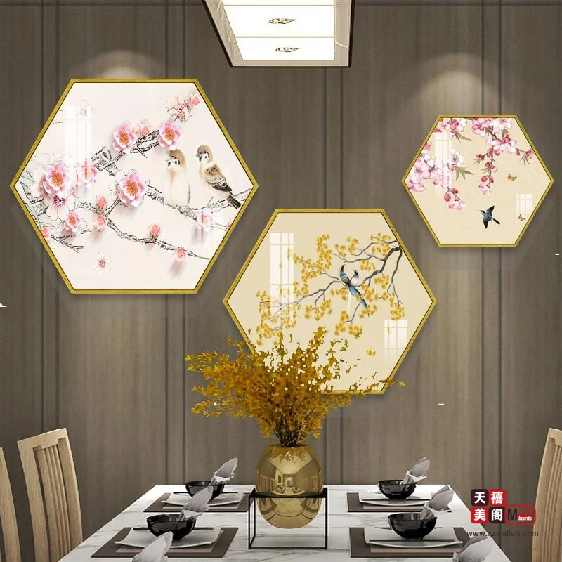 花鸟餐饰