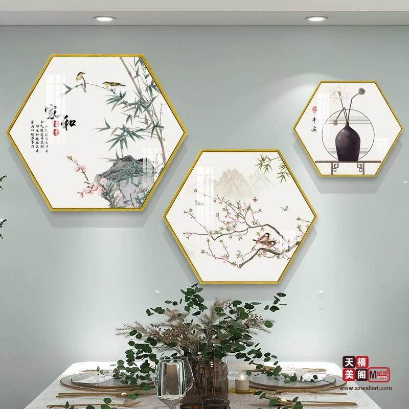 花鸟餐饰
