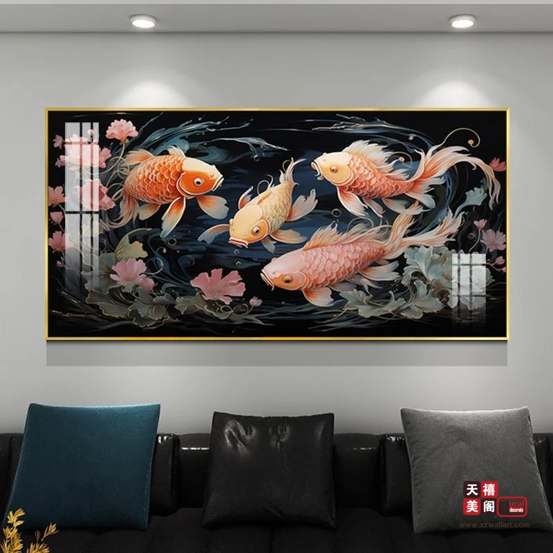 祥鱼纳福