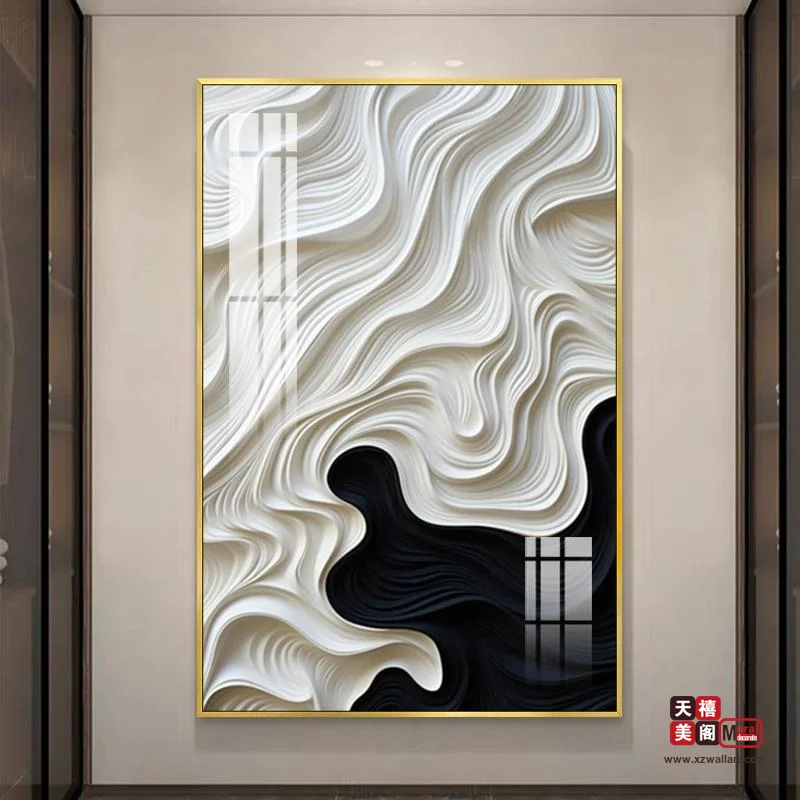 落地画
