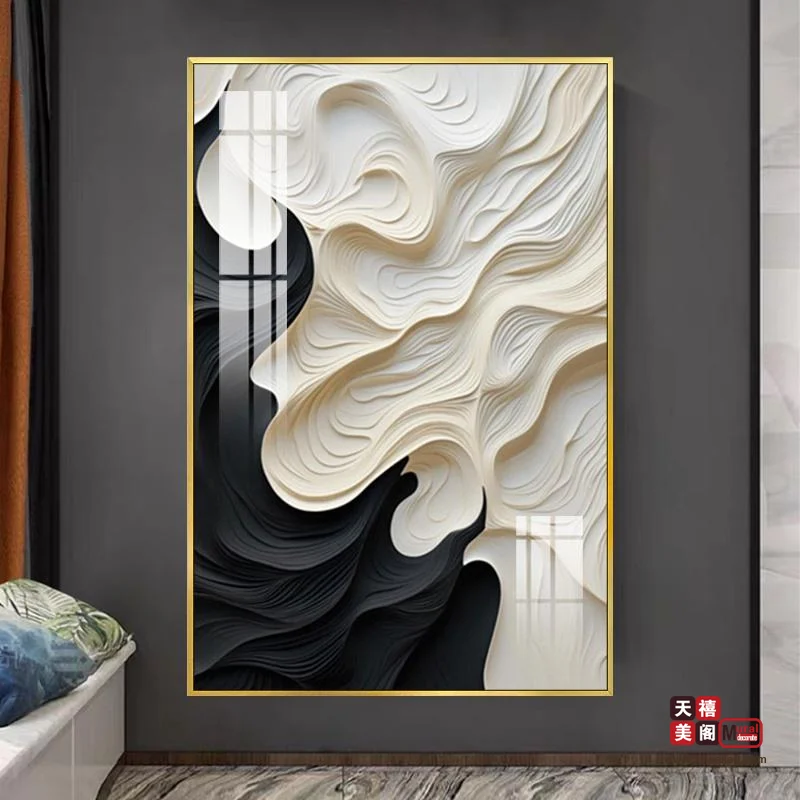 落地画