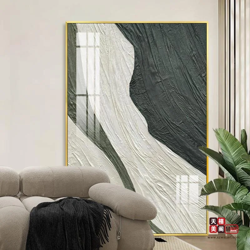 落地画