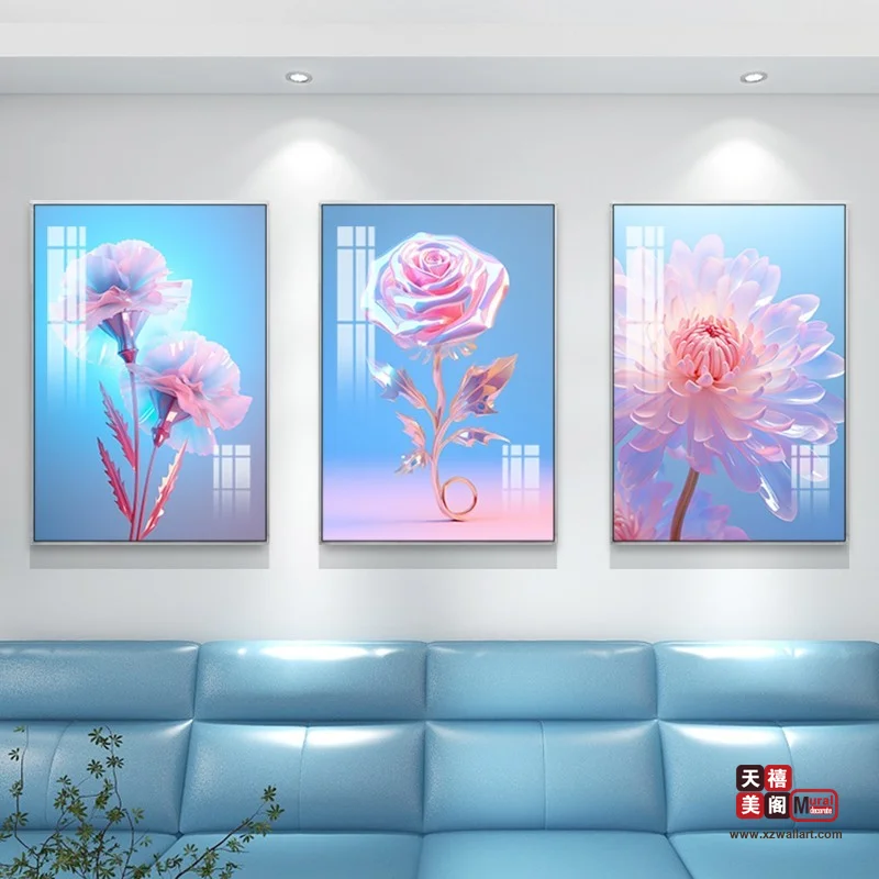 缤纷花影
