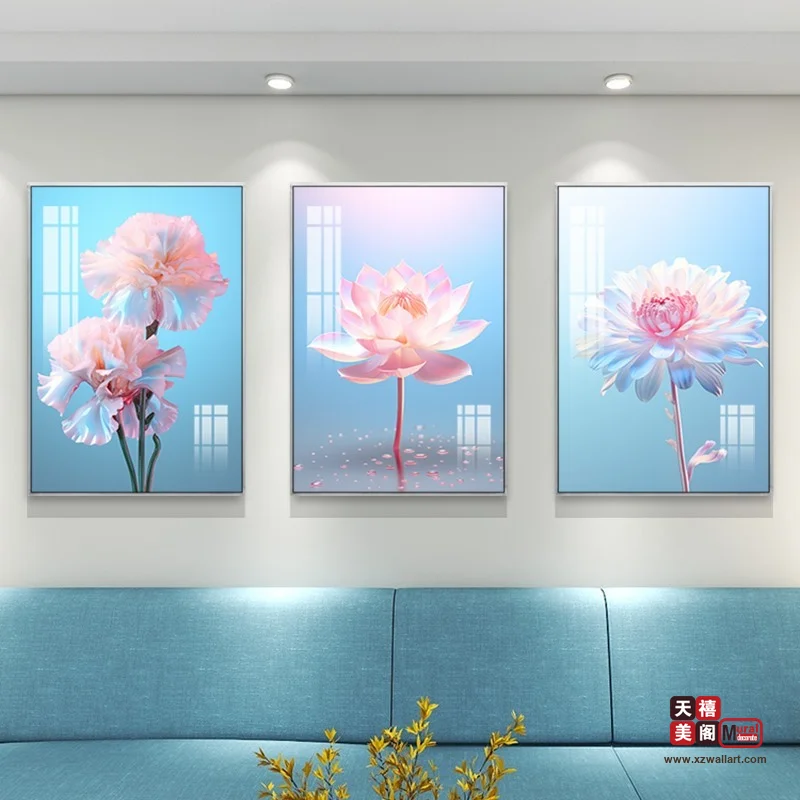 缤纷花影