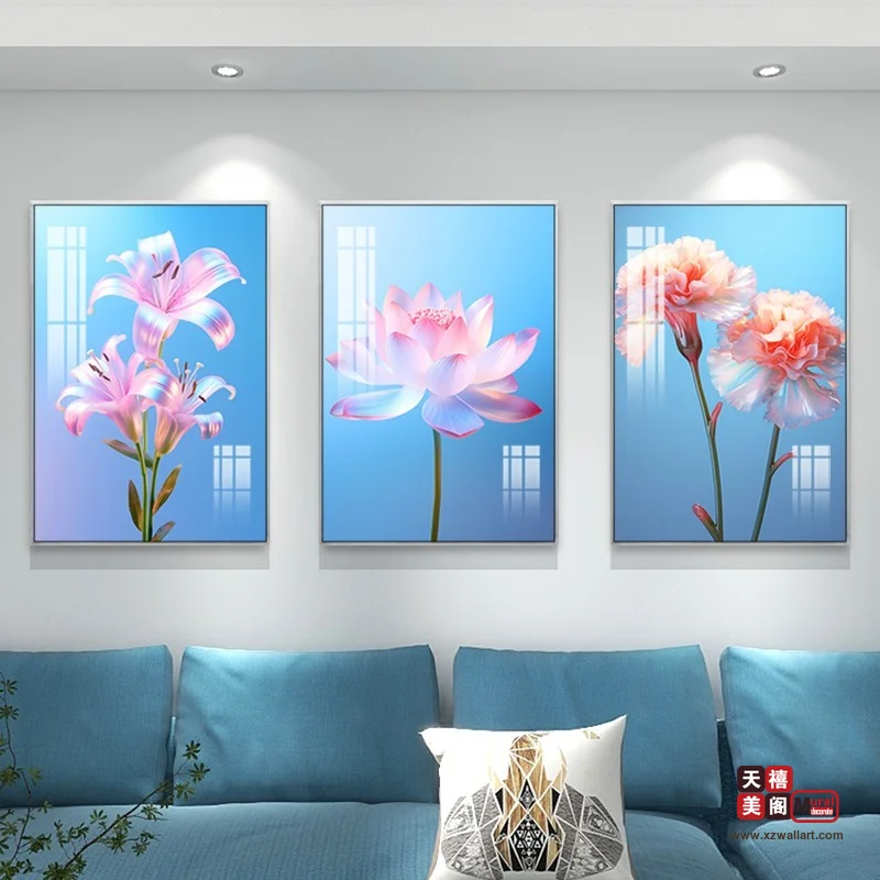 缤纷花影