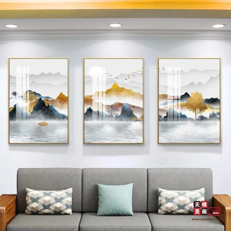 湖光山色