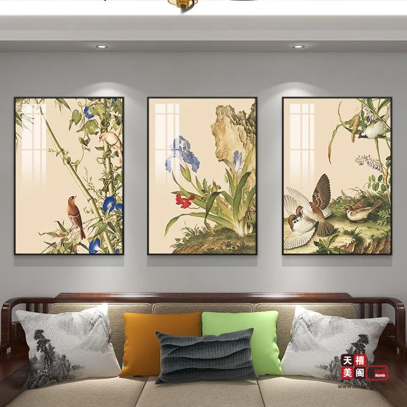 中式花鸟