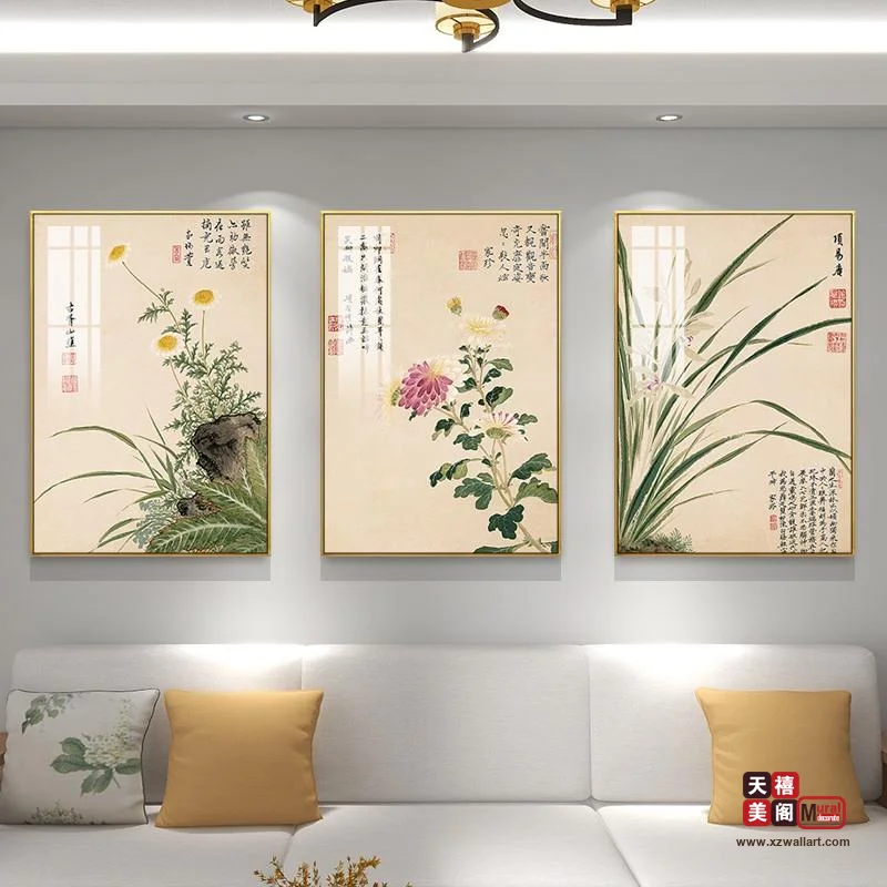 中式花鸟