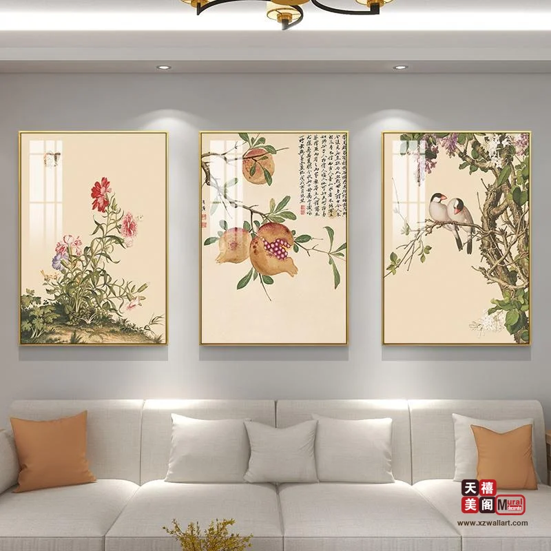 中式花鸟