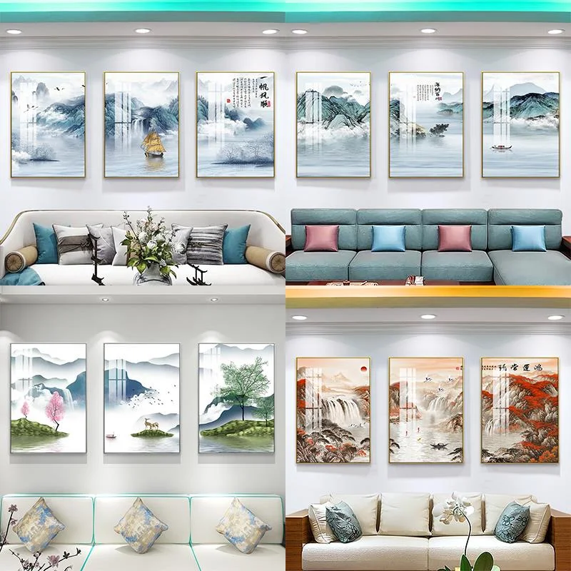 中式山水