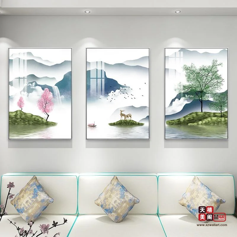 中式山水