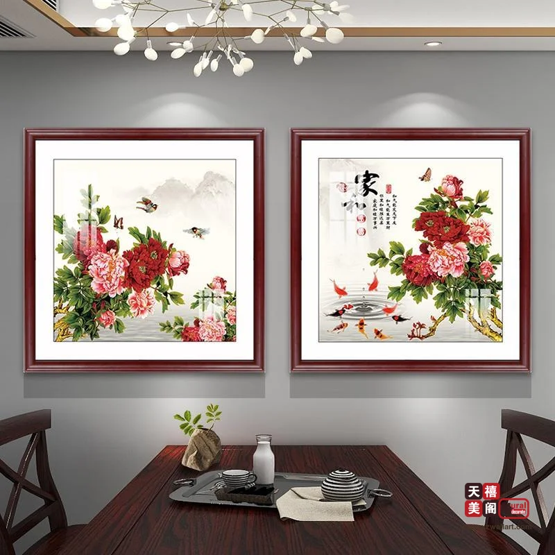 餐厅两联