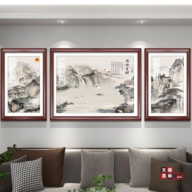 客厅ABA