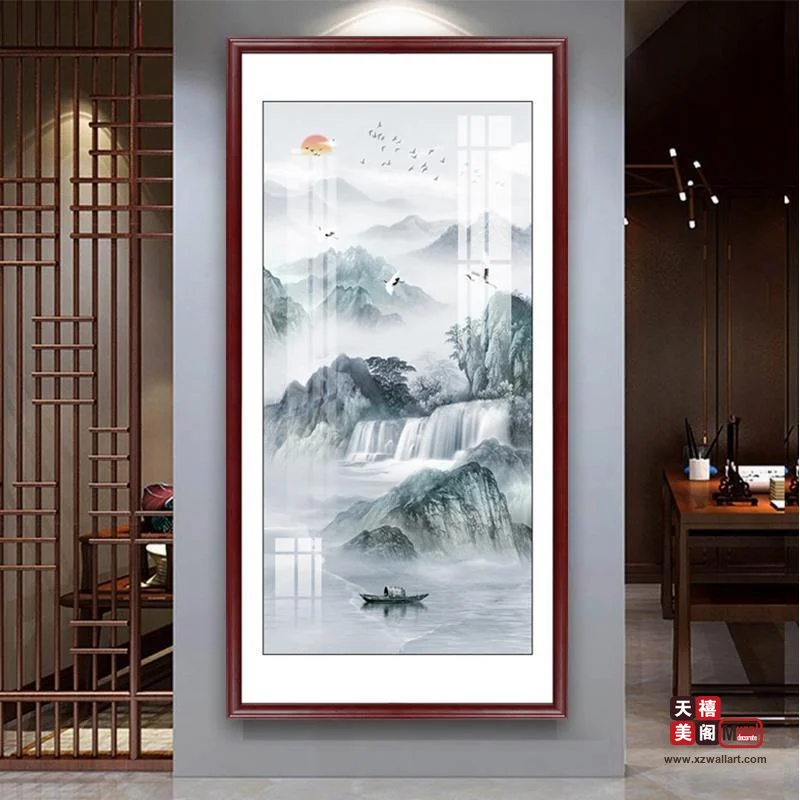 玄关单幅