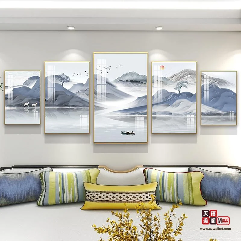 五联风景