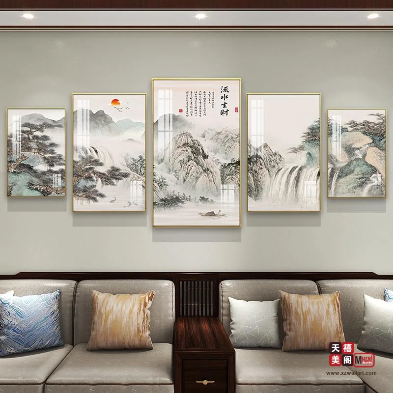 五联风景