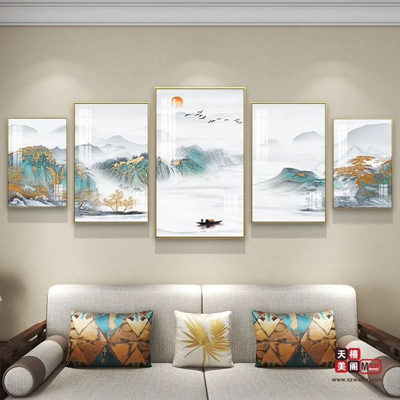 五联风景