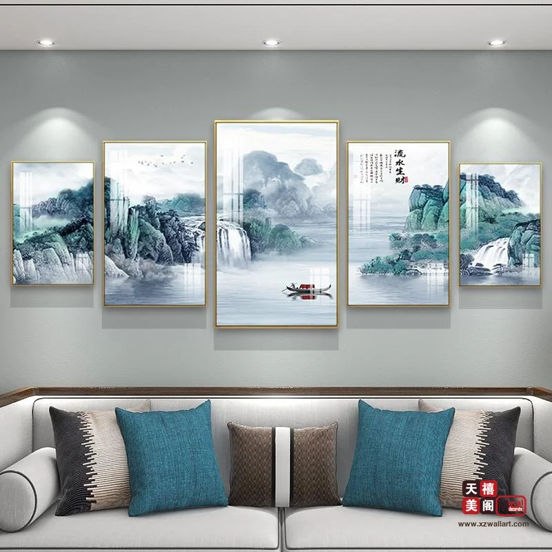 五联风景