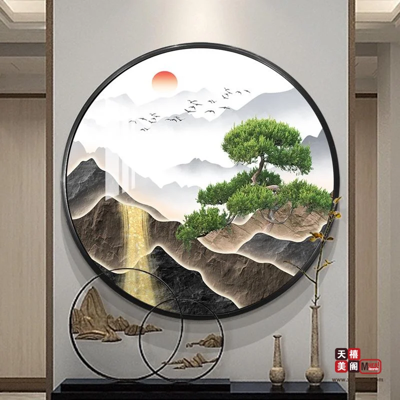 暗香中式