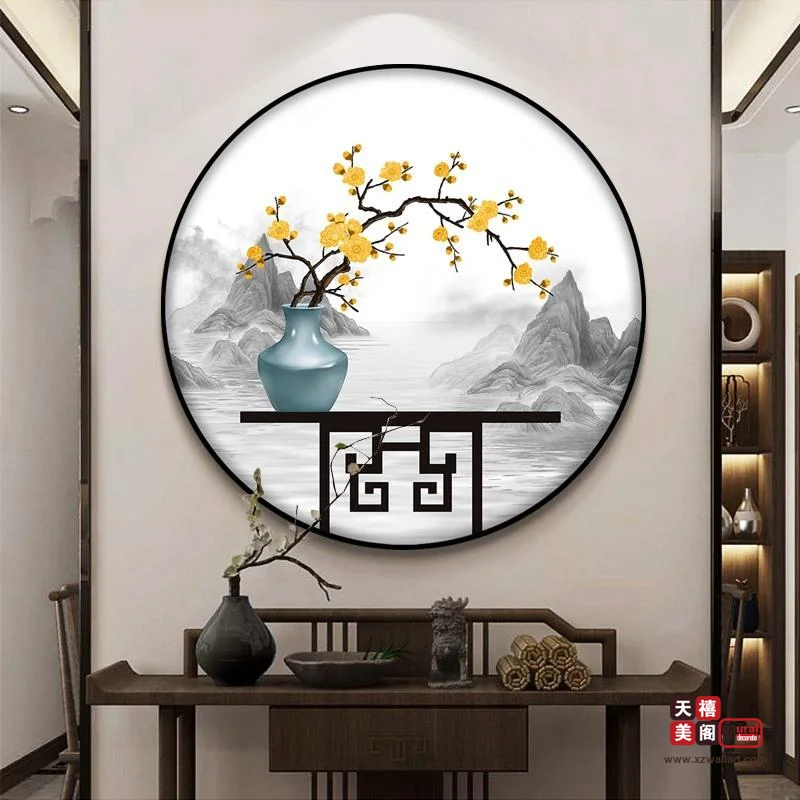 中式荷韵