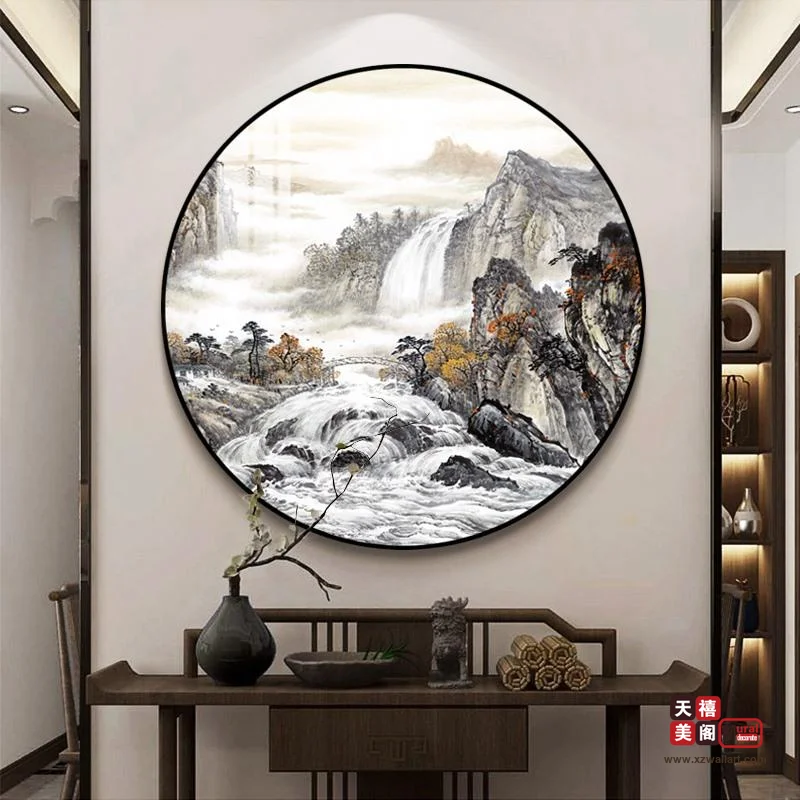 中式水墨