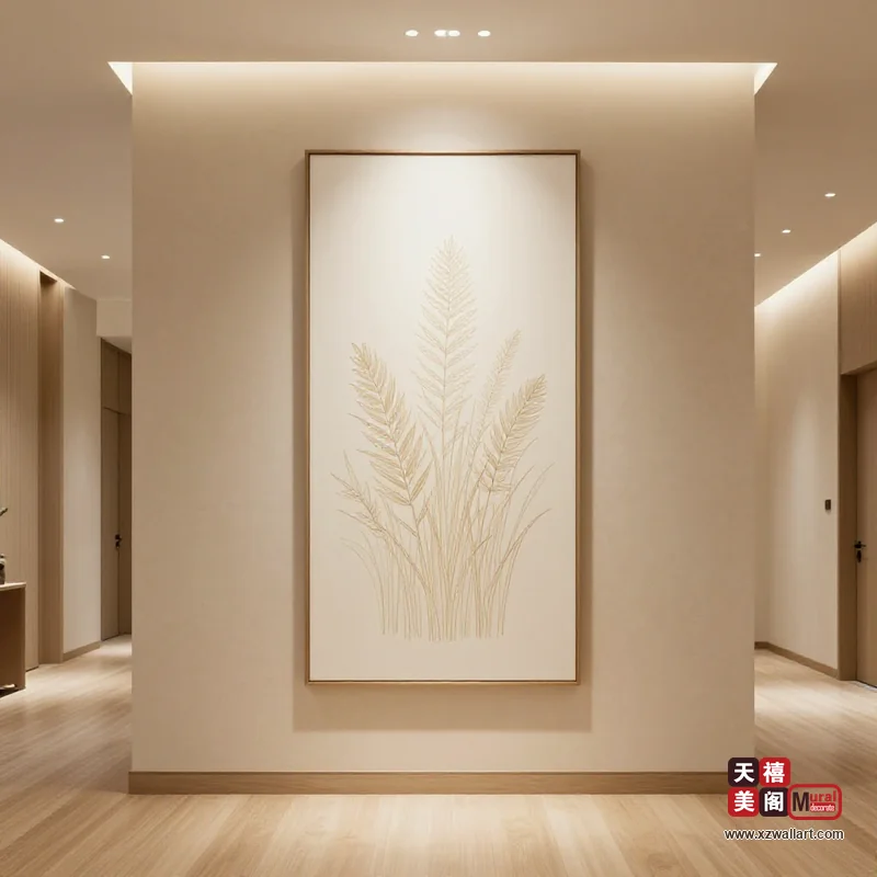 奶油风端景装饰画案例 · 工装(10) 2