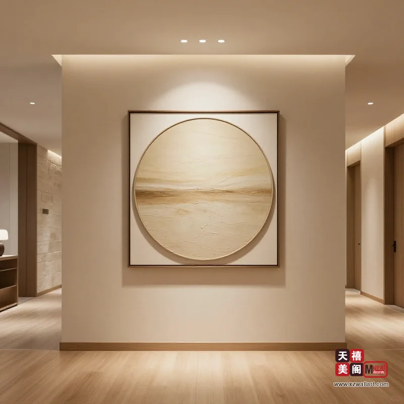奶油风端景装饰画案例 · 工装(10) 3