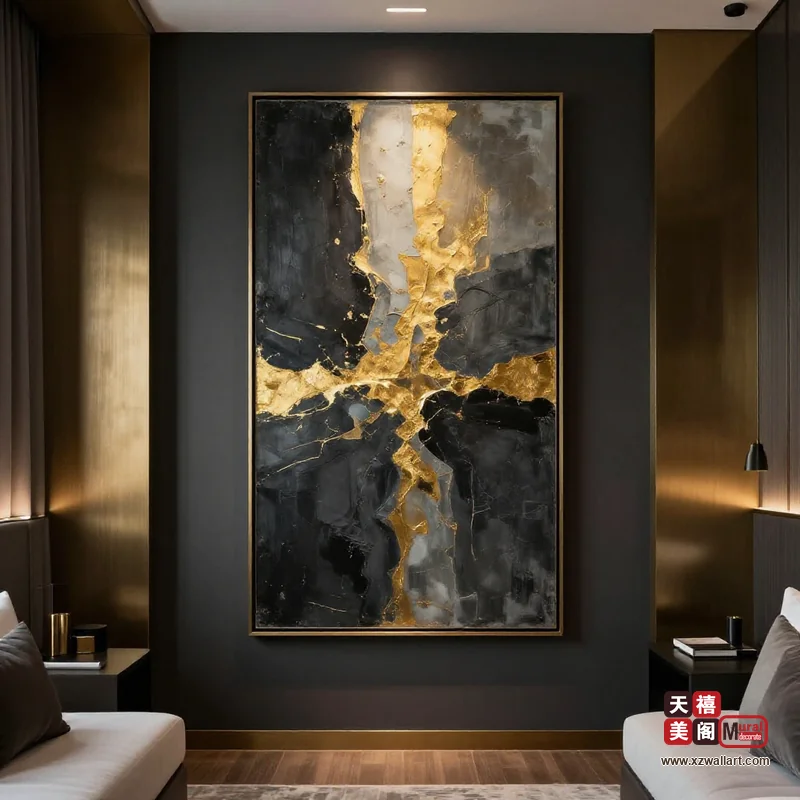 轻奢风卧室装饰画案例 · 工装（26） 1
